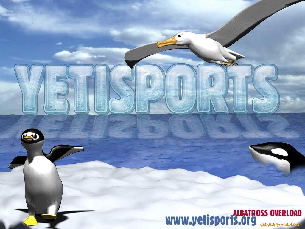 , , yetisports, albatross, overload